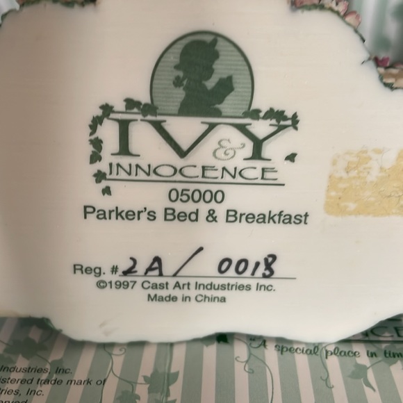 Ivy & Innocence Chapter 1 Parker’s Bed & Breakfast 4 pc - Picture 5 of 15